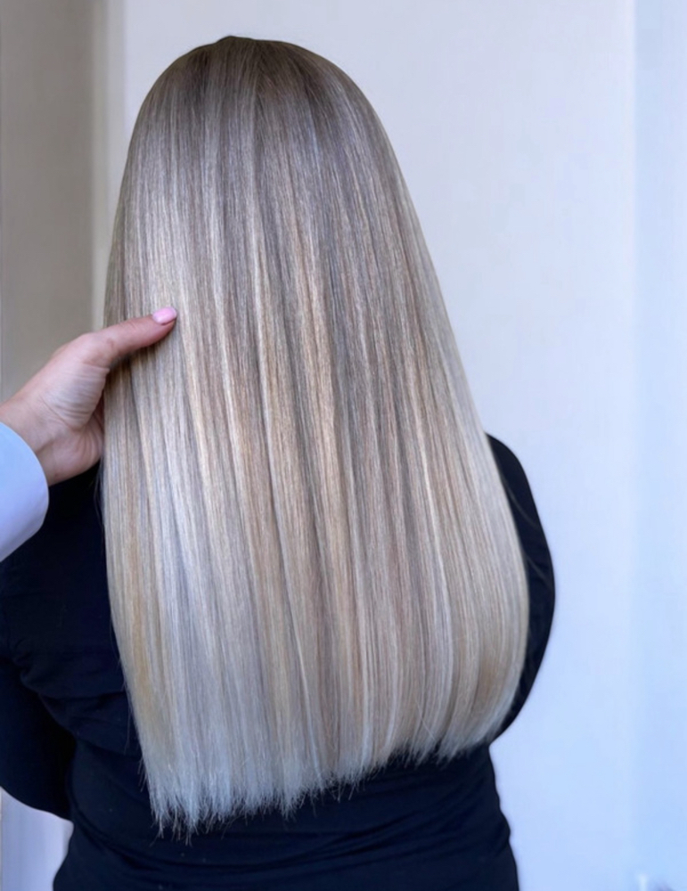 Balayage (long hair)