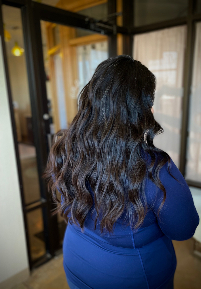 Wash, Cut & Style