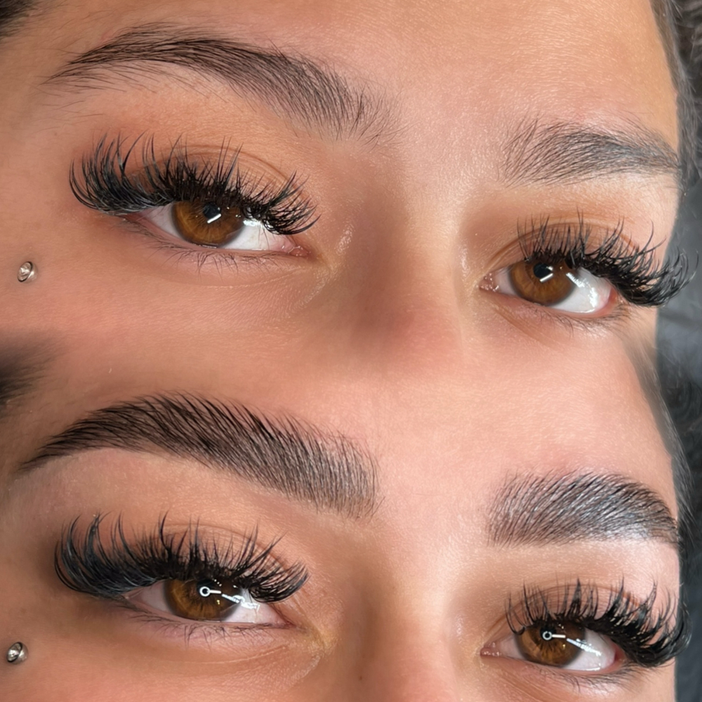 Brows OR Lashes