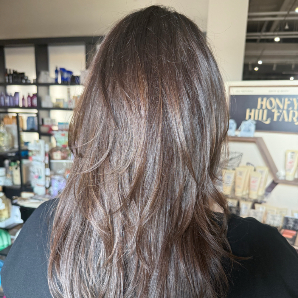 COLOR TOUCH UP (GRAY COVERAGE) at Sammistylist Hair in Bryan, TX