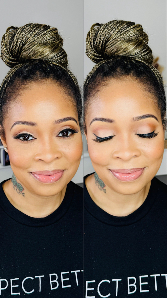 Soft/ Natural Makeup Look