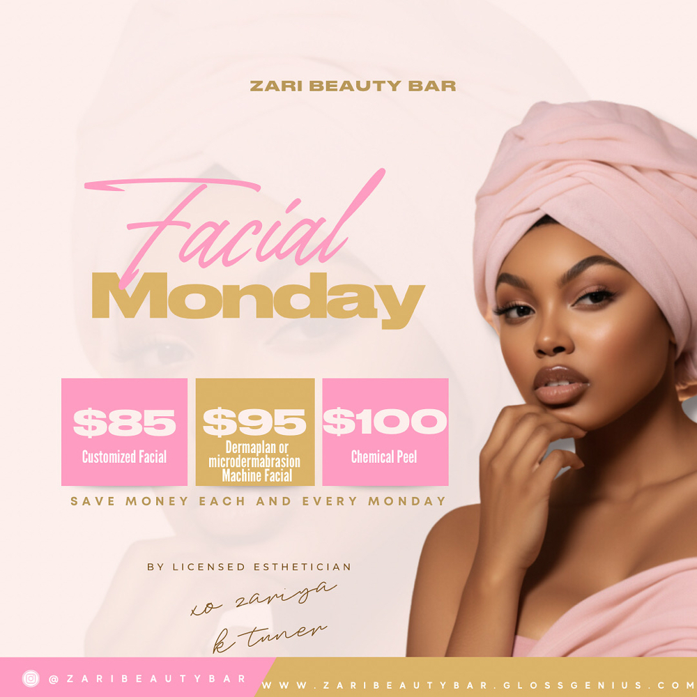 Facial Monday Special