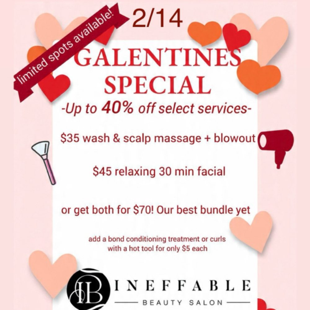 Galntines Day Blowout 2/14