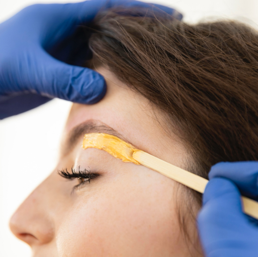 Eyebrows at Gamine Wax Studio in San Diego, CA