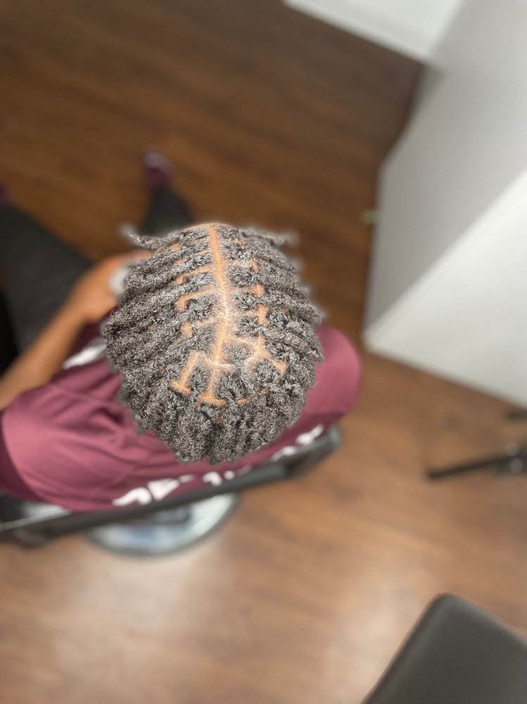 Crochet retwist