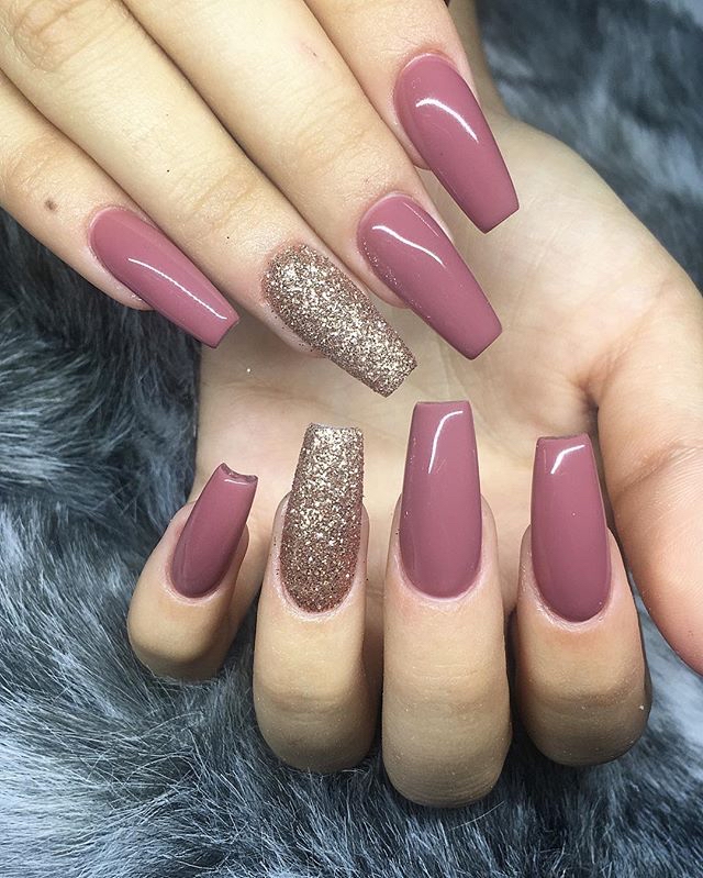 Full Set Acrylic + Nail Art