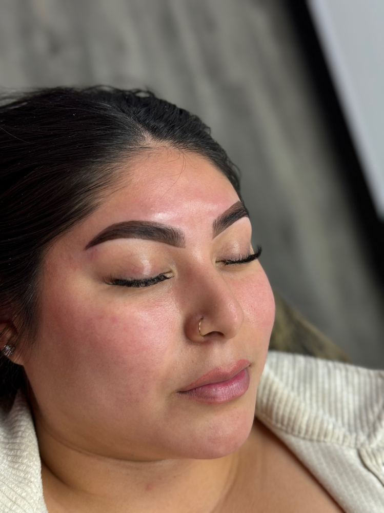 Brow Wax & Hybrid Stain