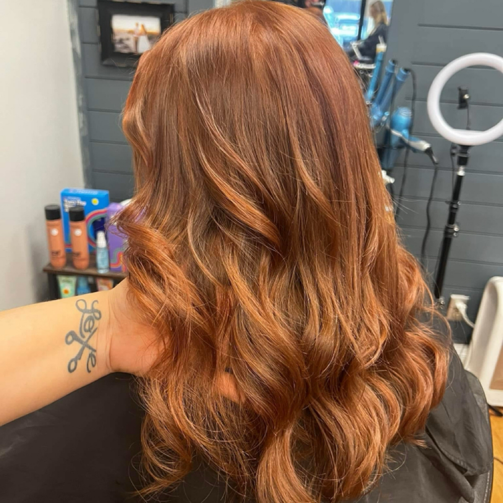 Gloss + Cut at Carly Branham in Pikeville, KY