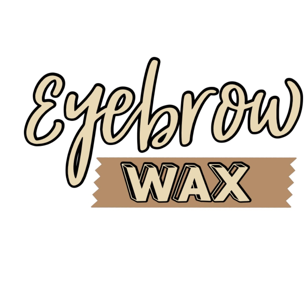 Eyebrow Wax With Color Service