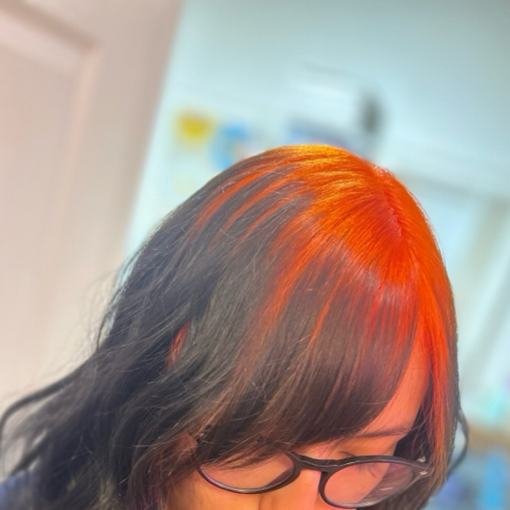 Ghost Root Color at To Dye For By Stefanie in Victoria, TX