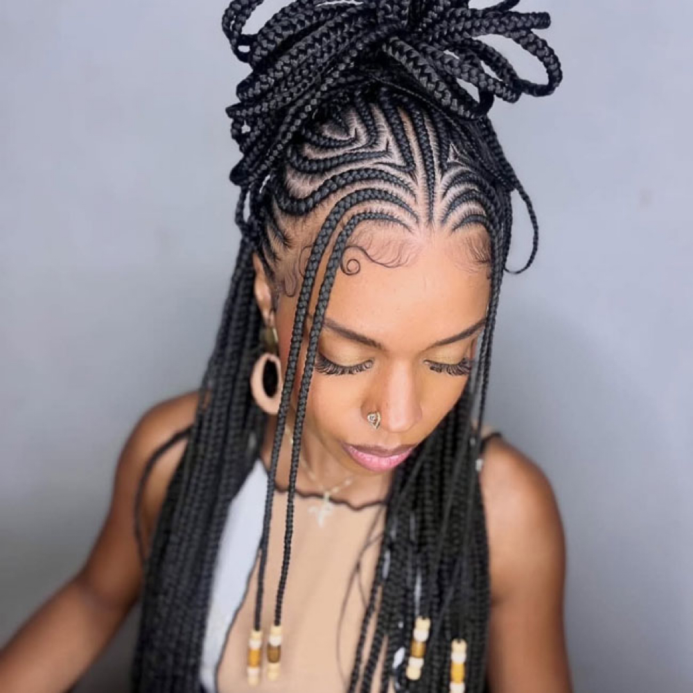 TRIBAL/FULANI BRAIDS