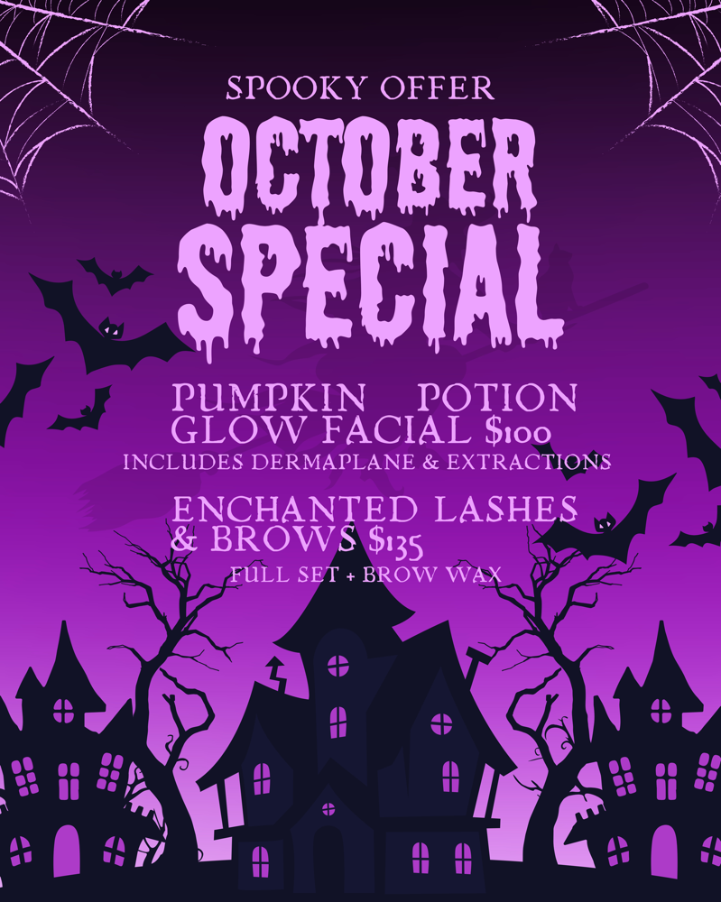 October Specials!
