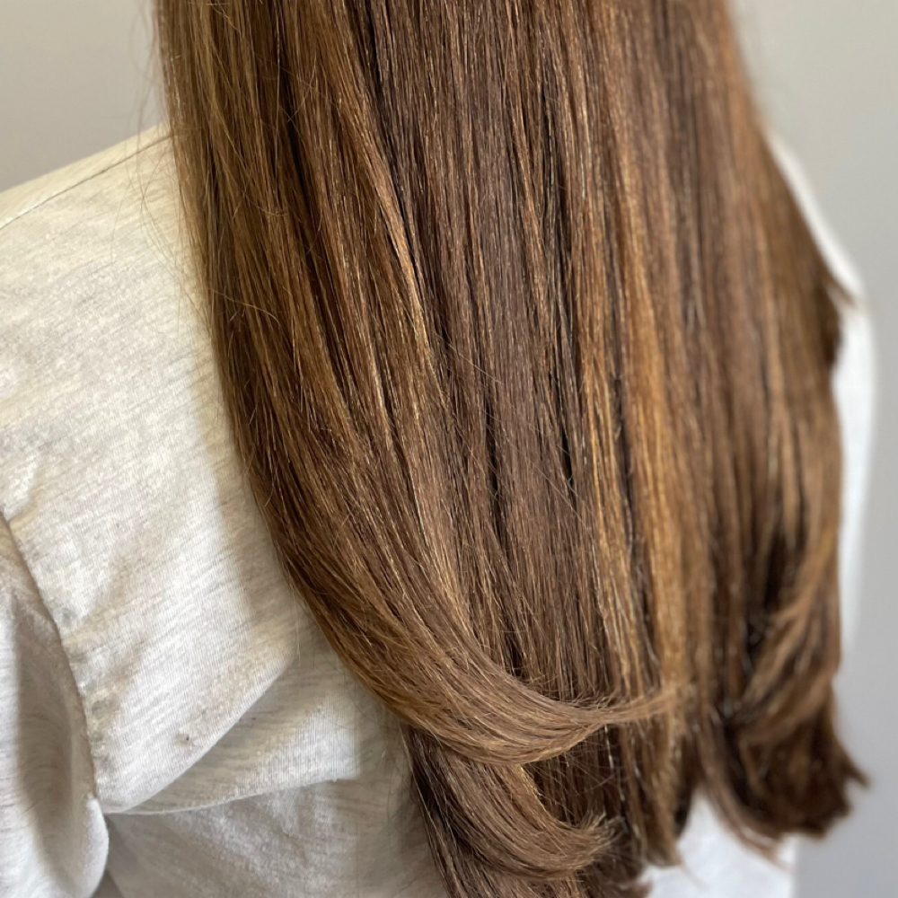 Womens Dry Haircut at Grace + Glory in Burlington, NC