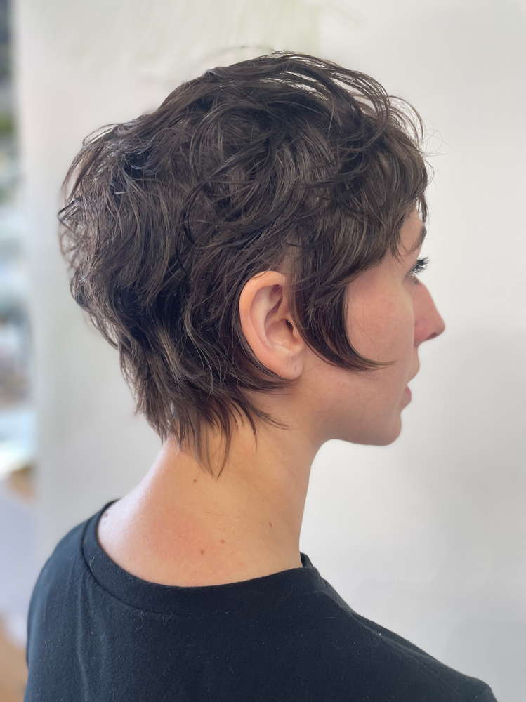 Short Haircut