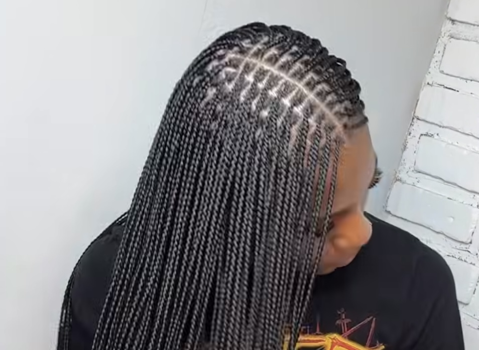 Small Box Braids