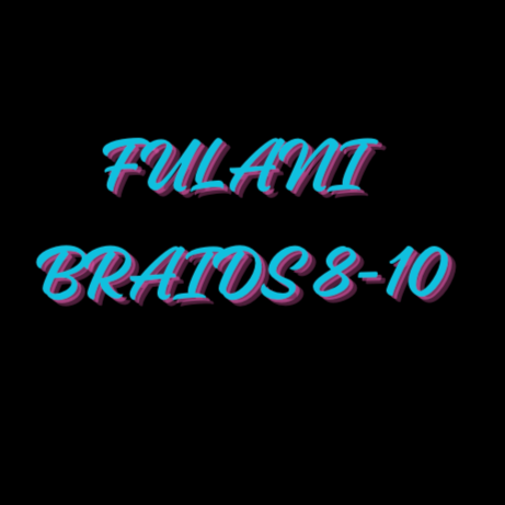 Fulani braids 8-10 at Cabellosbeautiezllc in virginia beach, VA