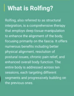 Rolfing Technique