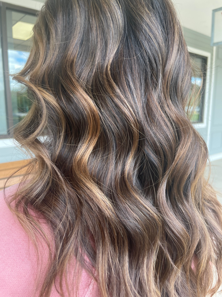 Partial Foil/Balayage