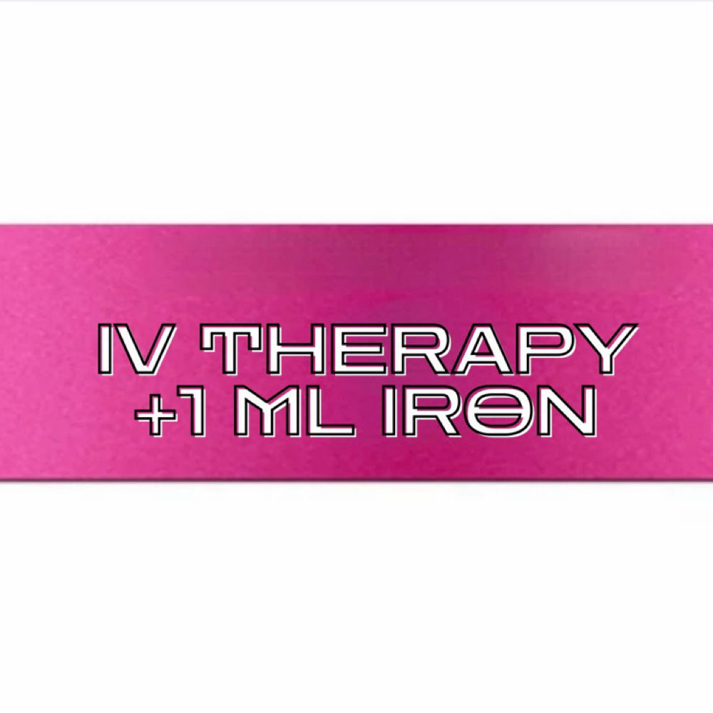 IV THERAPY DRIP + 1ML IRON at BBL BADDIES in Miami, FL