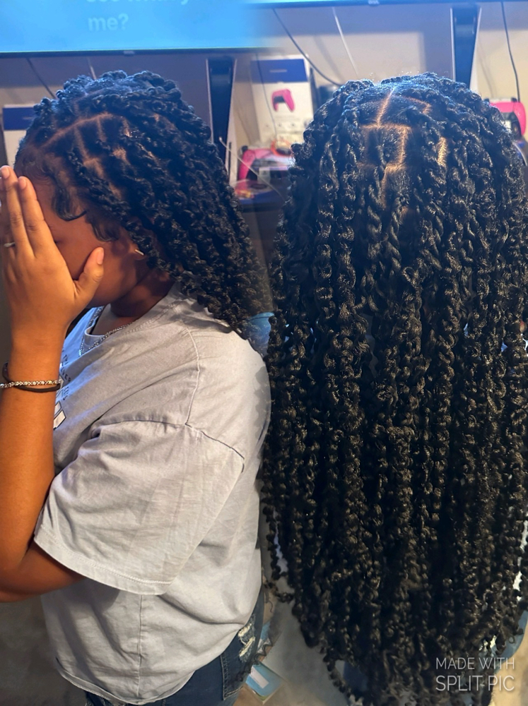 Twist Styles W/ Weave