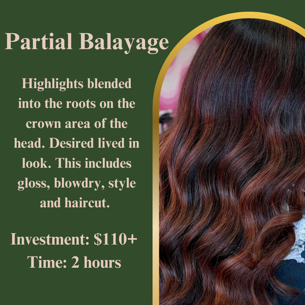 PARTIAL BALAYAGE