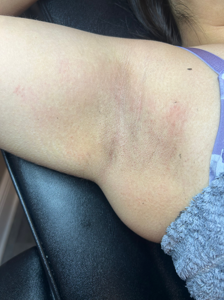 Under Arm Wax