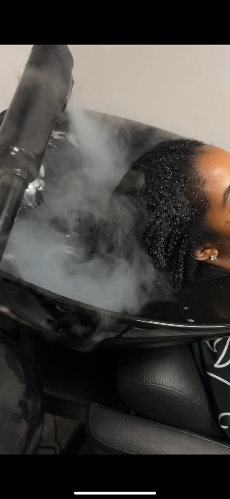 Hydration Steam Treatment