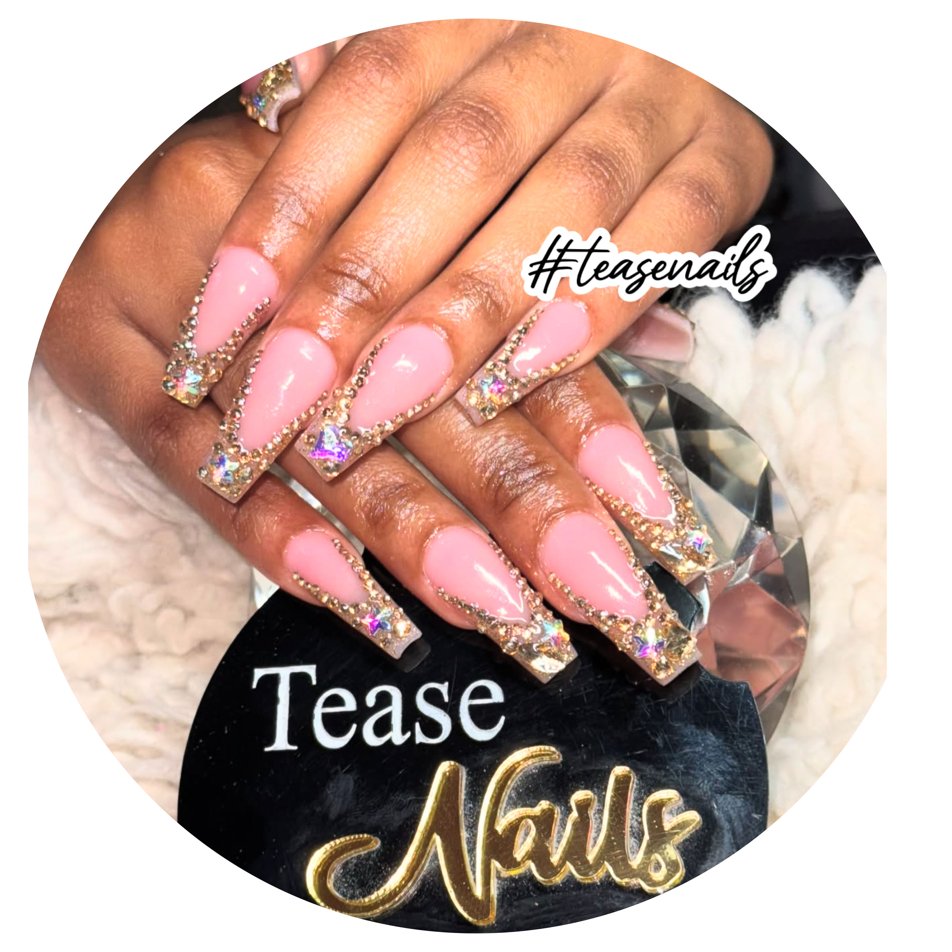 Birthday Extra Nails