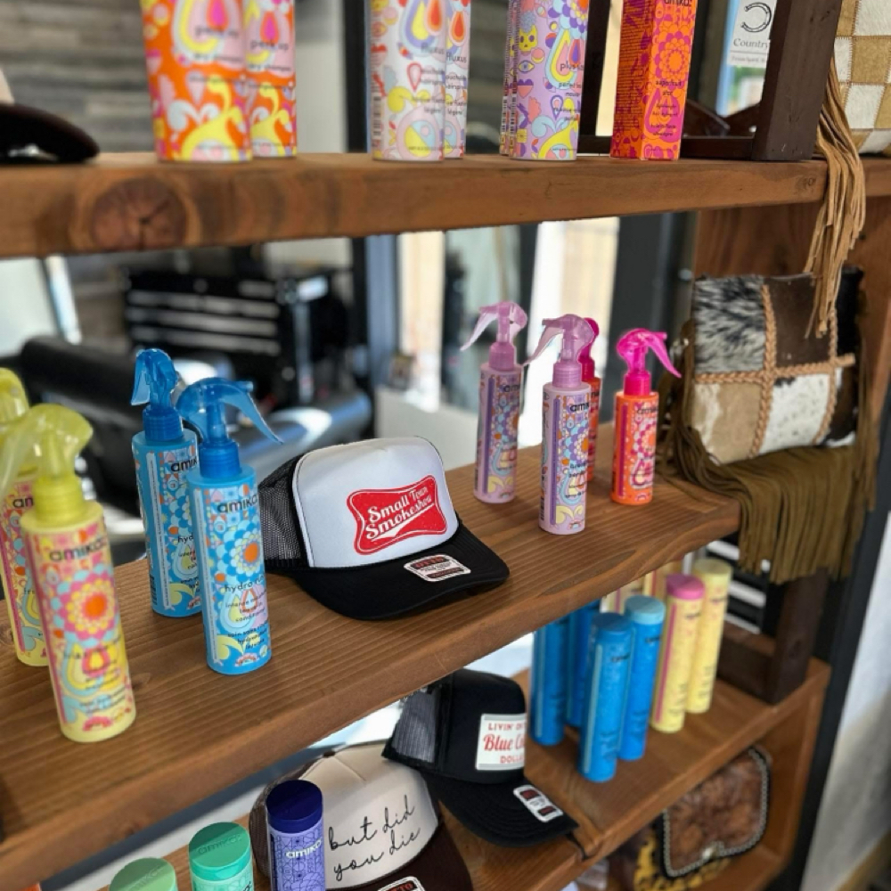 Amika Haircare (in store/shipping) at Mystic Mountain Salon & Boutique in Sonora, CA