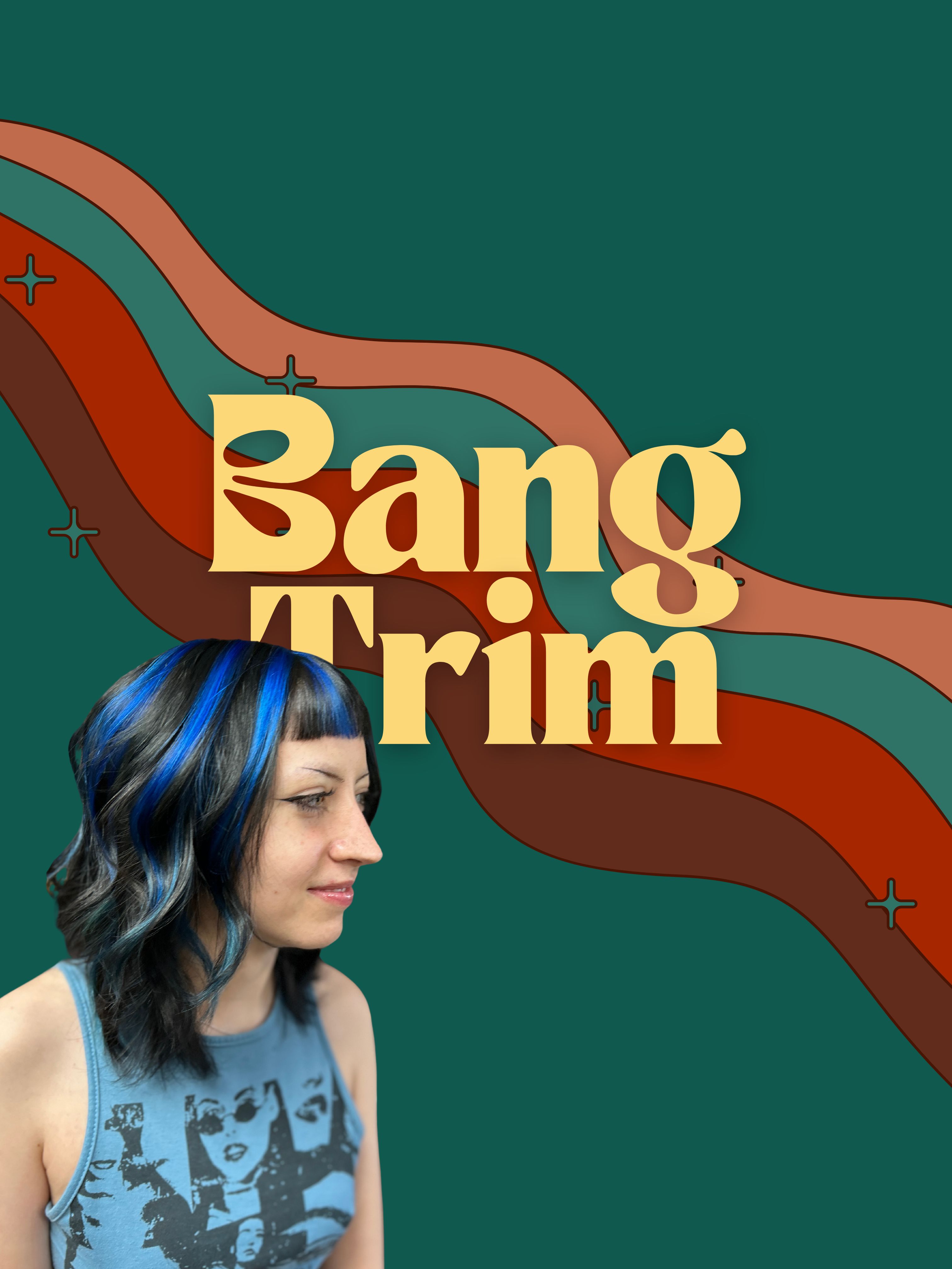 Bang/side trims