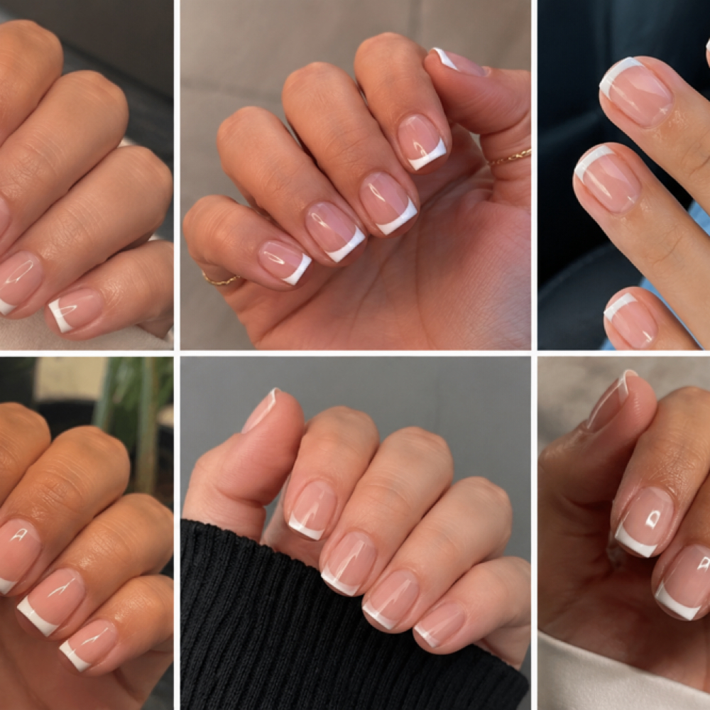 French Acrylic Nails at 🎀Pink Diamond Beauty studio🎀 in Irving, TX