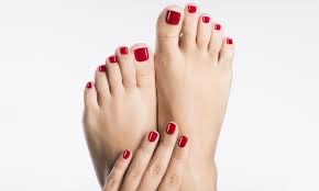 Gel Manciure & Gel Pedicure Package