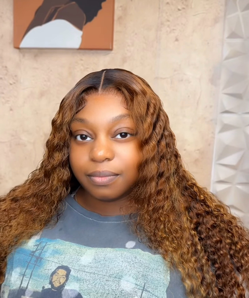 24” Beyonce Wig Plus Install Deal