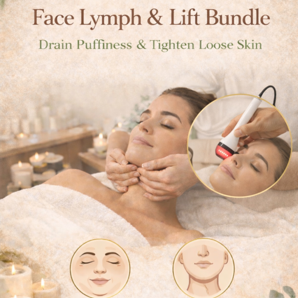 Luxe Face Lymph & Lift Bundle at Luxe Contour in Ontario, CA