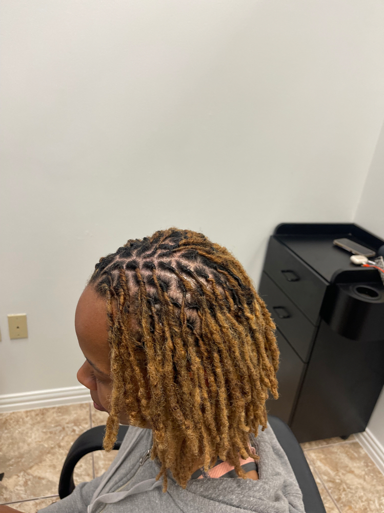 Retwist Only (Locs)