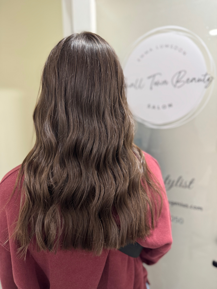 Women’s Cut at Small Town Beauty in Brazil, IN