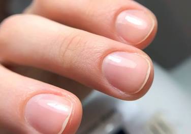 Manicure (no polish)