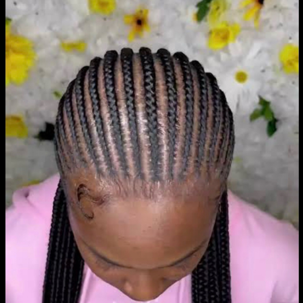Cornrows/French Braids at Angel's Hair Salon in Kansas City, MO
