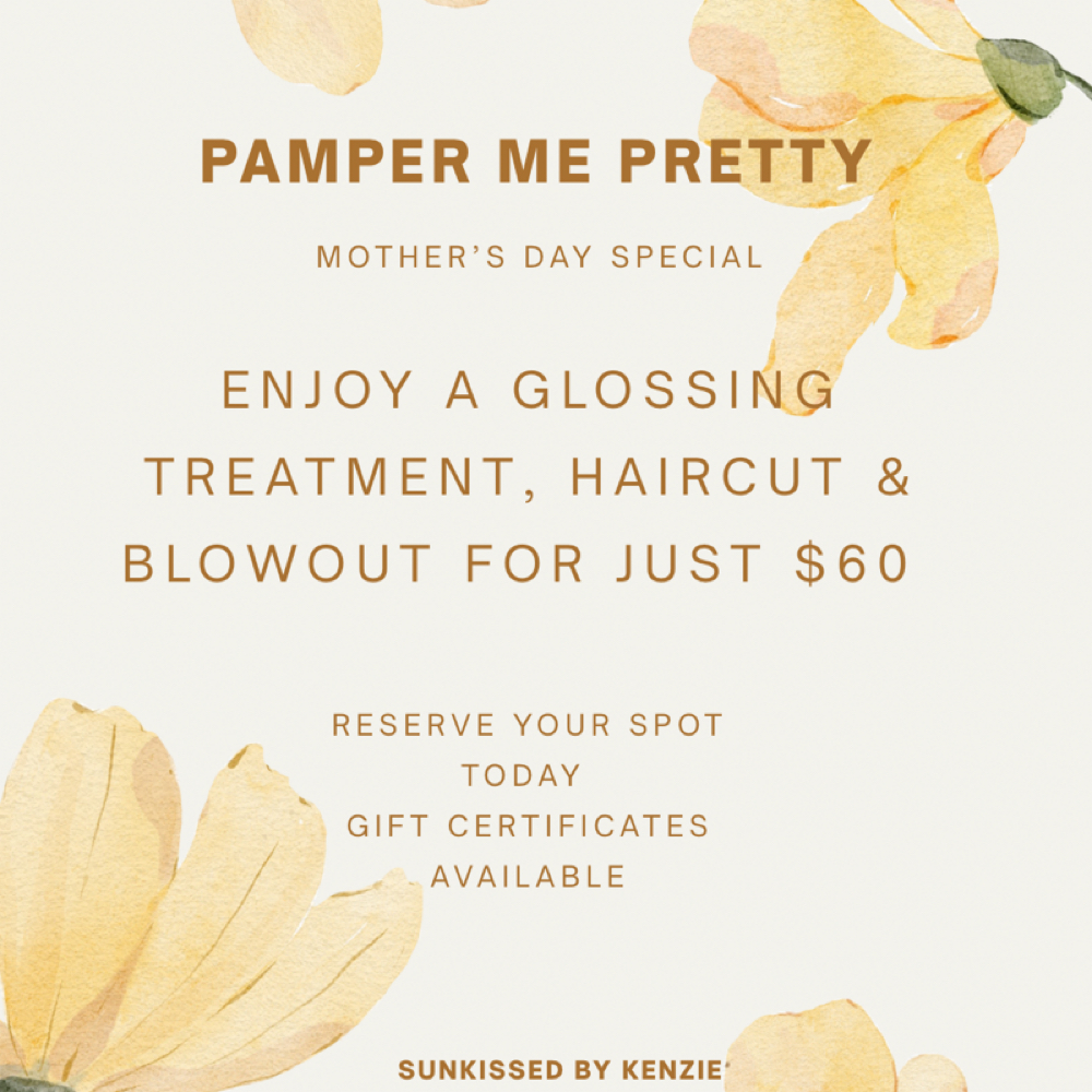 May Mothers Day Special at Sunkissed By Kenzie in Albuquerque, NM
