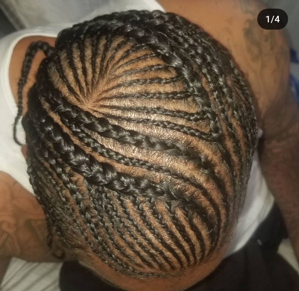 Design Cornrows (Iversons)