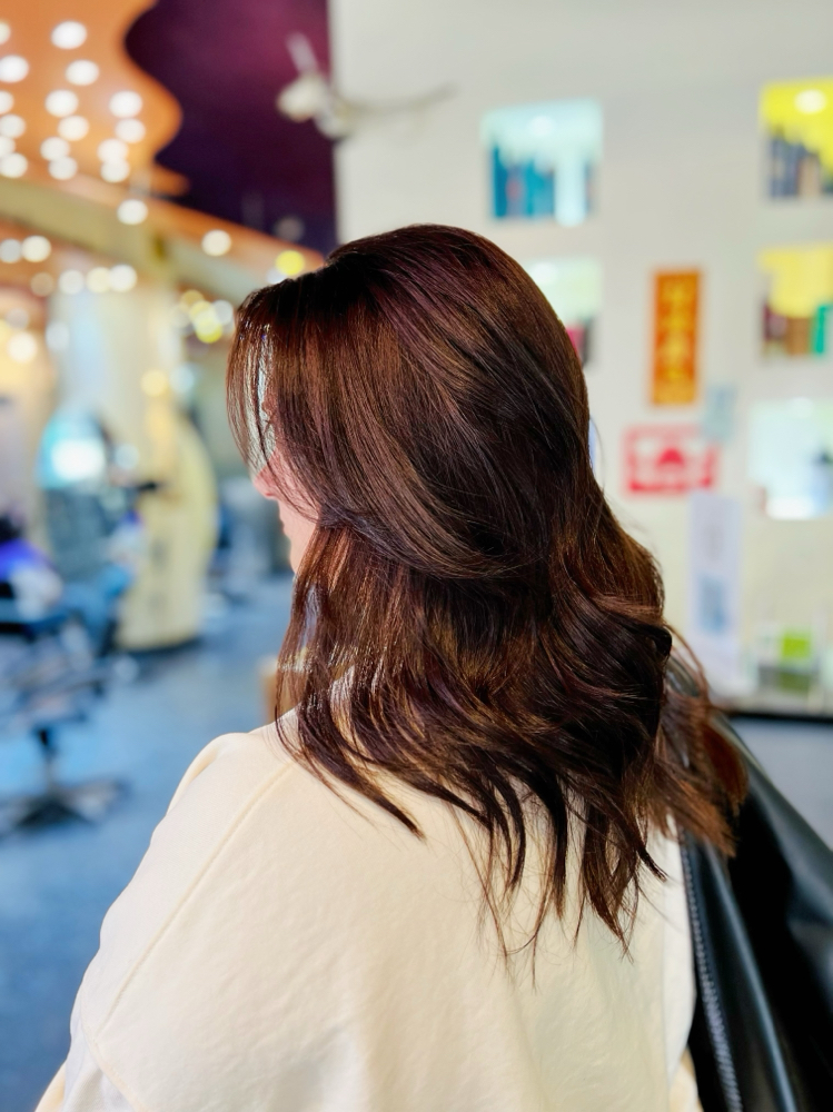 LONG Haircut (includes wash&dry)