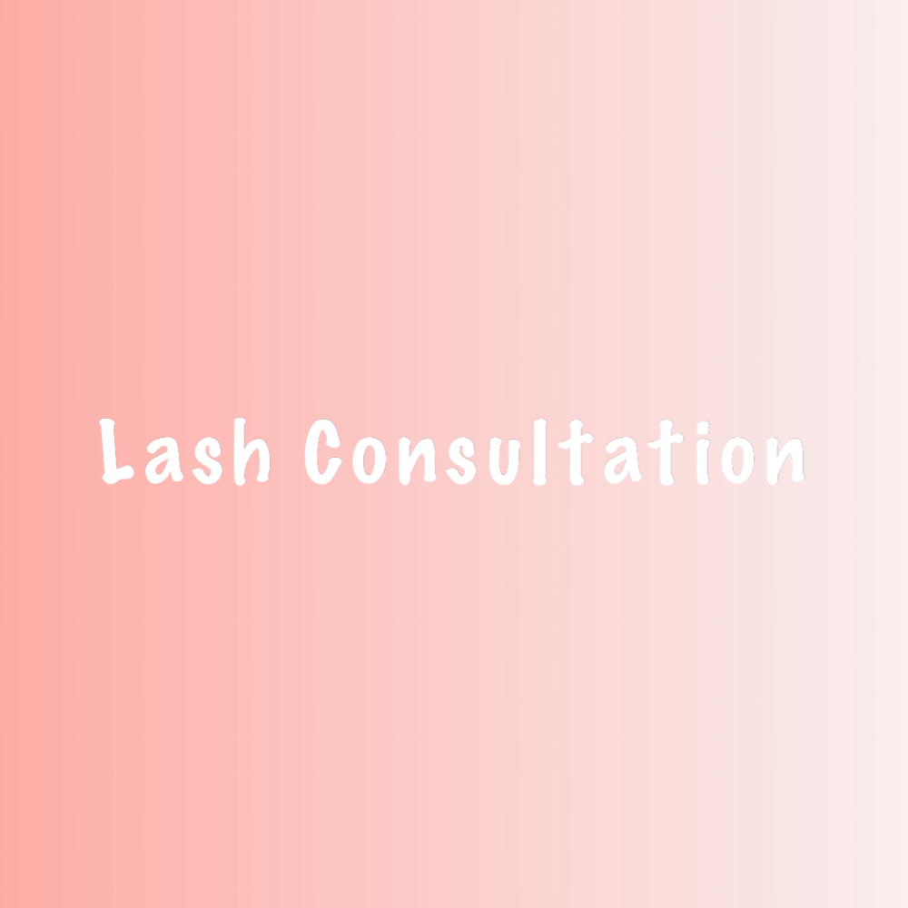 Lash Consultation