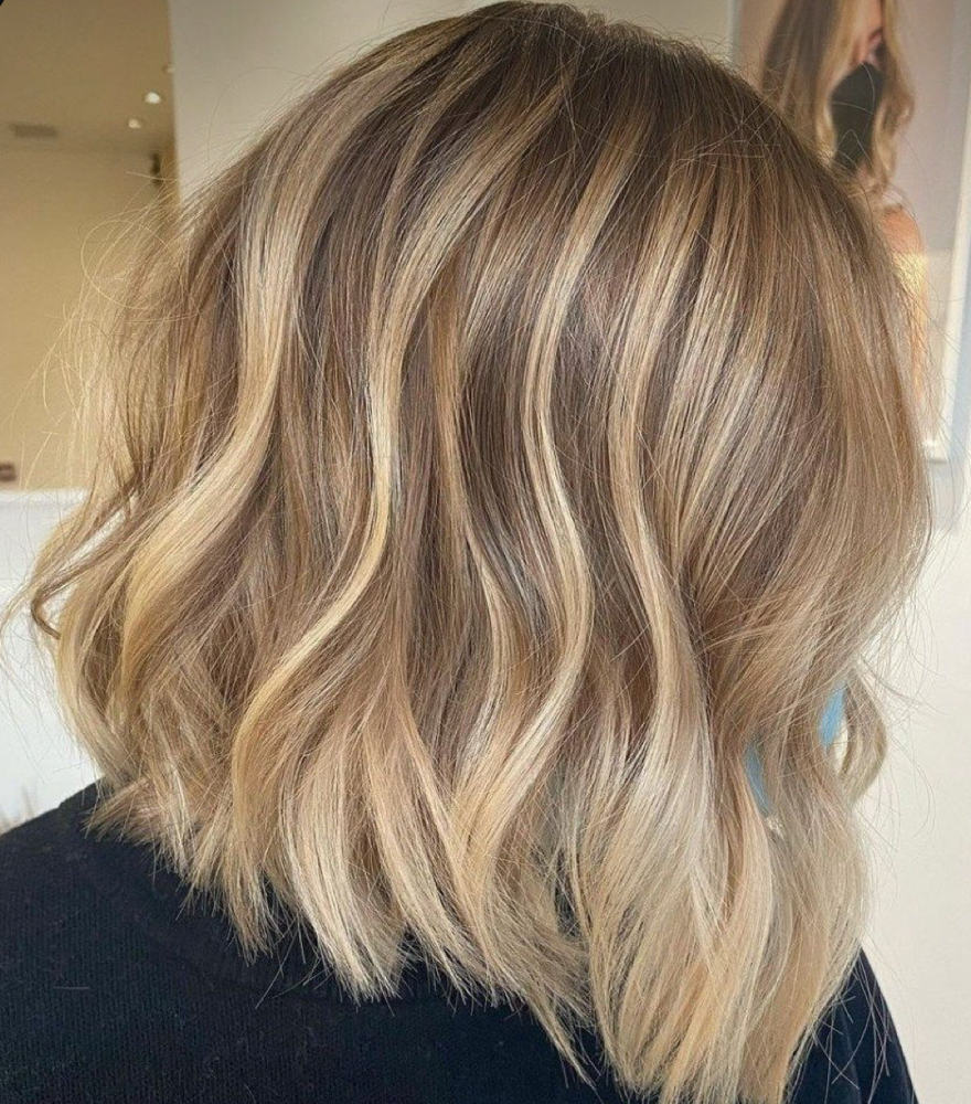 Balayage & Haircut