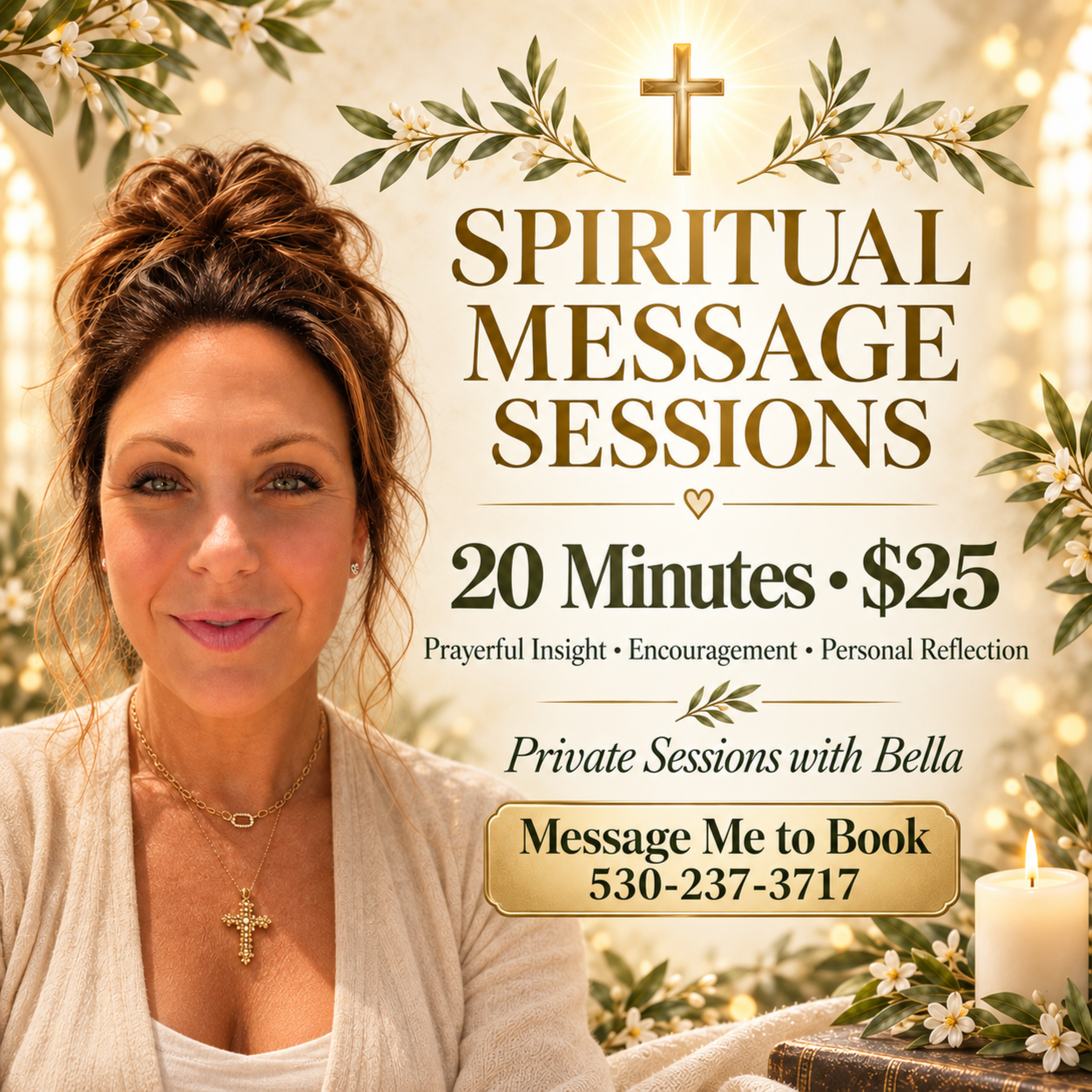 ✨ SPIRITUAL MESSAGE SESSIONS ✨ 20 m at Amalfi Bronze By Bella in Marysville, CA