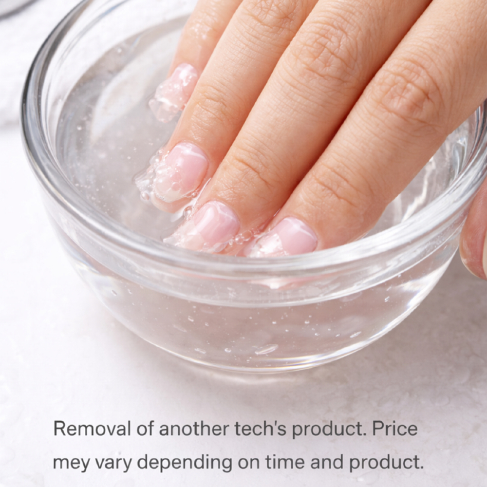 Soak Off (Other Nail Salon) at Izzy  Beauty Glam in Forest, MS