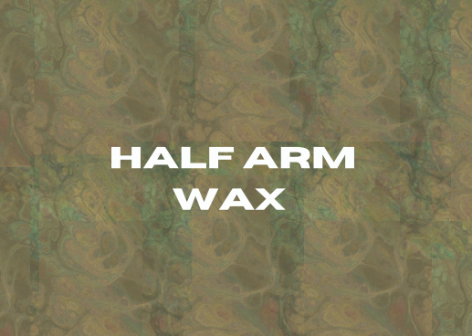 Half Arm Wax ⭐️