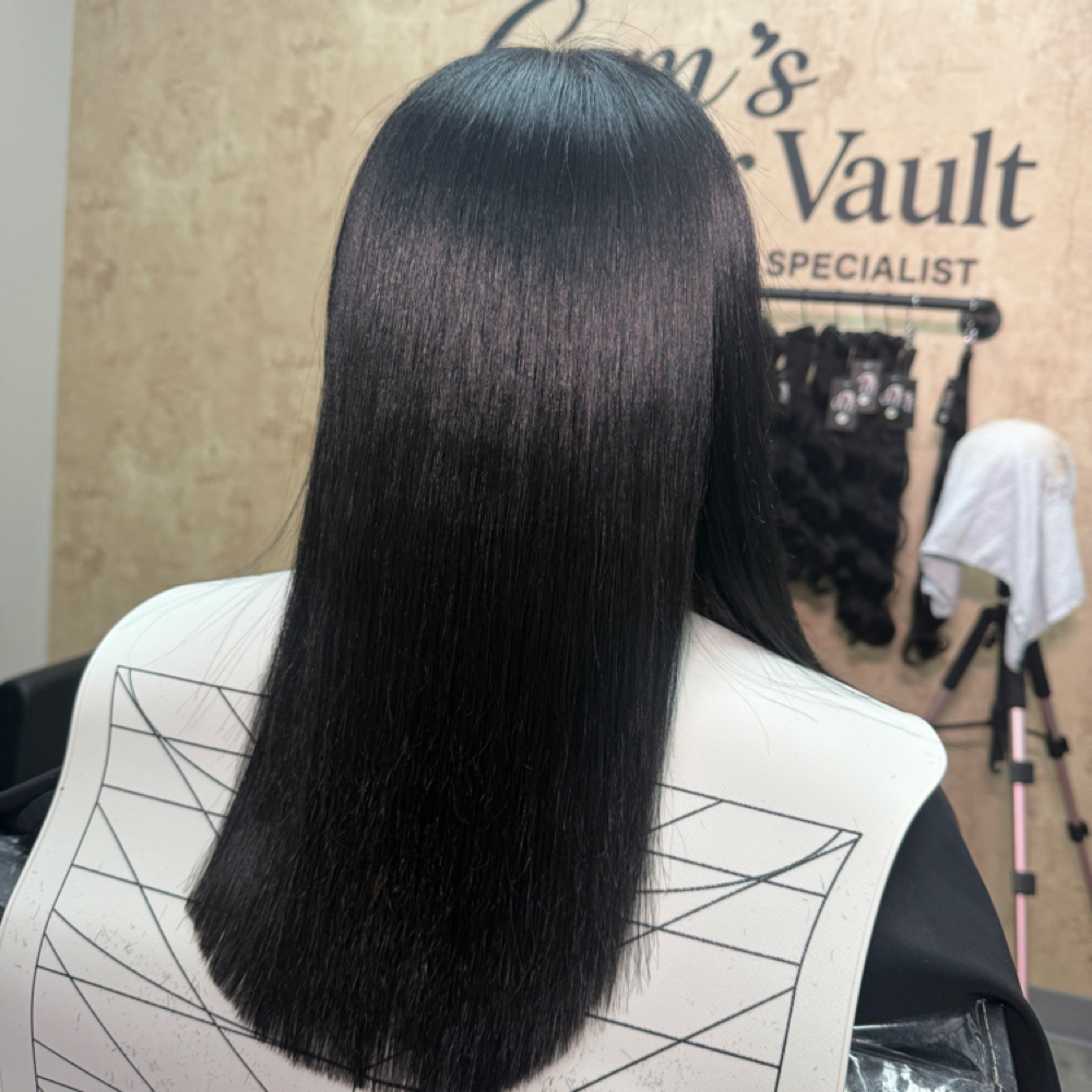 Silk-Press Services at CAMS HAIR VAULT in Baton Rouge, LA