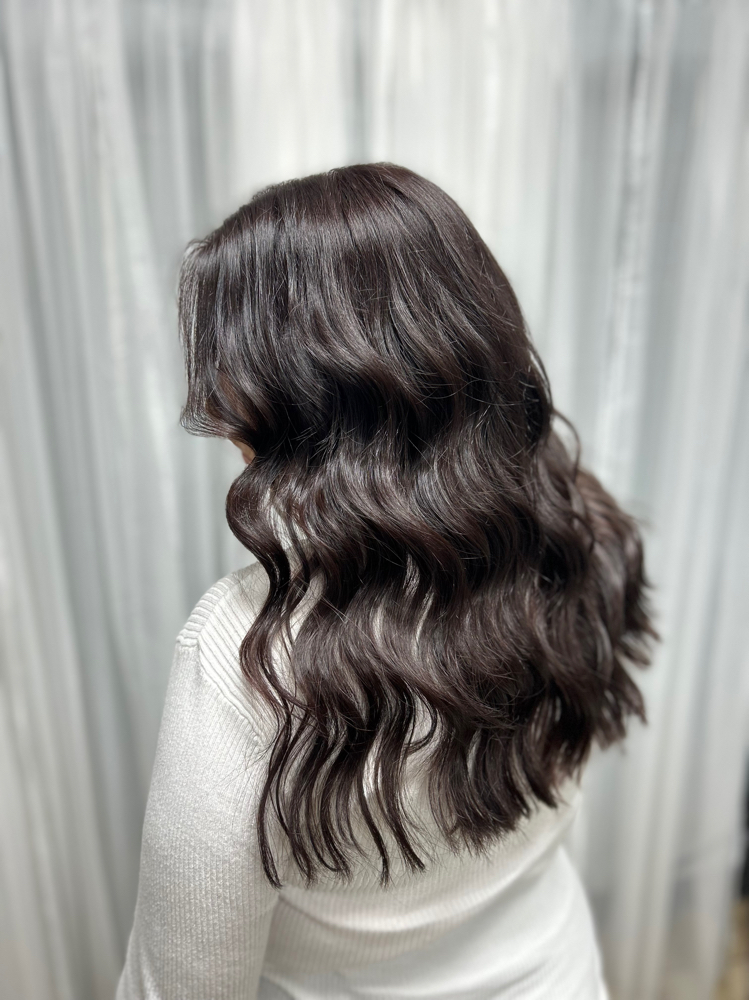 Single Color Gray/Root Retouch