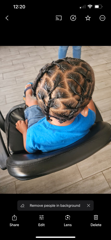 Kids Starter Locs