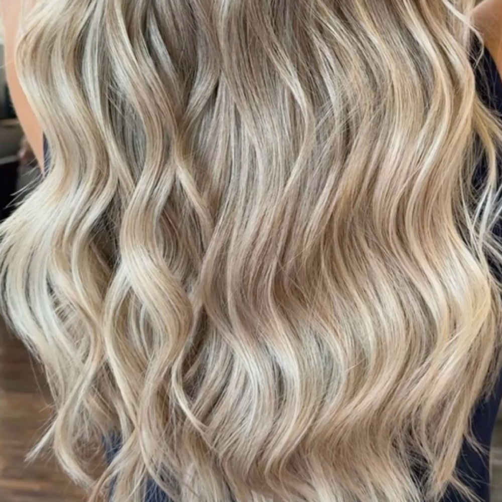 Full highlight at Hair and Nails by Vita in Grand Blanc, MI